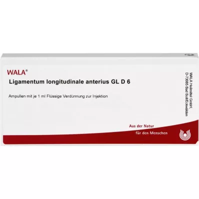 LIGAMENTUM LONGITUDINALE anterius GL D 6 αμπούλες, 10X1 ml