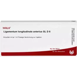 LIGAMENTUM LONGITUDINALE anterius GL D 6 αμπούλες, 10X1 ml