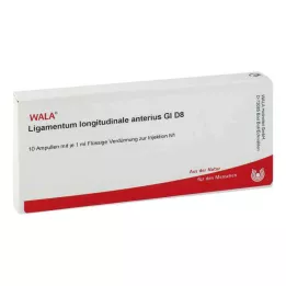LIGAMENTUM LONGITUDINALE anterius GL D 8 αμπούλες, 10X1 ml