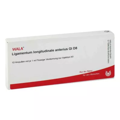 LIGAMENTUM LONGITUDINALE anterius GL D 8 αμπούλες, 10X1 ml