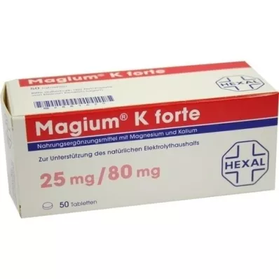 MAGIUM K forte δισκία, 50 τεμάχια