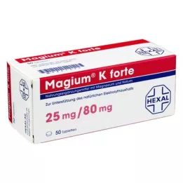MAGIUM K forte δισκία, 50 τεμάχια