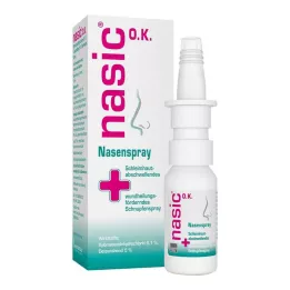 NASIC o.K. Ρινικό σπρέι, 10 ml