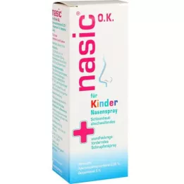 NASIC για παιδιά o.K. Ρινικό σπρέι, 10 ml
