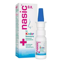 NASIC για παιδιά o.K. Ρινικό σπρέι, 10 ml