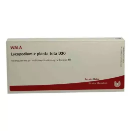 LYCOPODIUM E planta tota D 30 αμπούλες, 10X1 ml