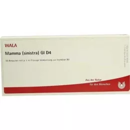 MAMMA SINISTRA GL D 4 αμπούλες, 10X1 ml