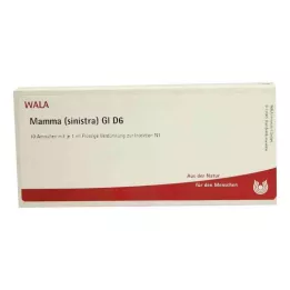 MAMMA SINISTRA GL D 6 αμπούλες, 10X1 ml