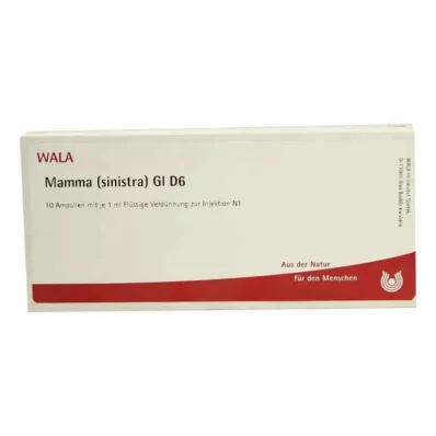 MAMMA SINISTRA GL D 6 αμπούλες, 10X1 ml