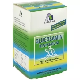GLUCOSAMIN Κάψουλες 750 mg+Χονδροϊτίνη 100 mg, 90 τεμάχια