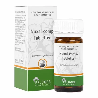 NUXAL δισκία comp., 100 τεμ