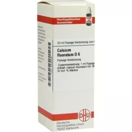 CALCIUM FLUORATUM Αραίωση D 6, 20 ml