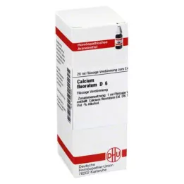 CALCIUM FLUORATUM Αραίωση D 6, 20 ml