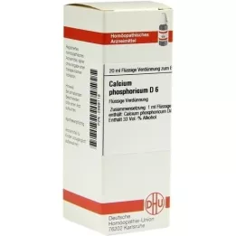 CALCIUM PHOSPHORICUM Αραίωση D 6, 20 ml