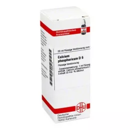 CALCIUM PHOSPHORICUM Αραίωση D 6, 20 ml