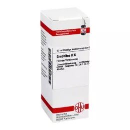 GRAPHITES Αραίωση D 6, 20 ml