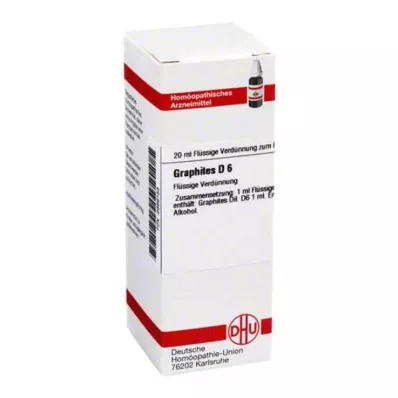 GRAPHITES Αραίωση D 6, 20 ml