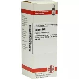 SILICEA Αραίωση D 6, 20 ml