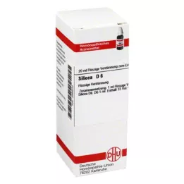 SILICEA Αραίωση D 6, 20 ml