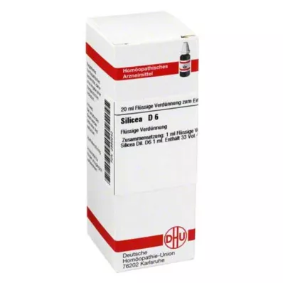 SILICEA Αραίωση D 6, 20 ml