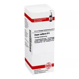 HEPAR SULFURIS Αραίωση D 6, 20 ml