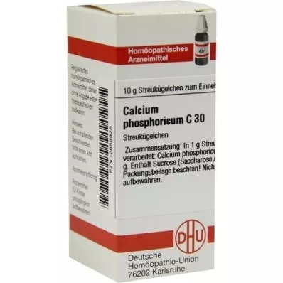 CALCIUM PHOSPHORICUM C 30 σφαιρίδια, 10 g