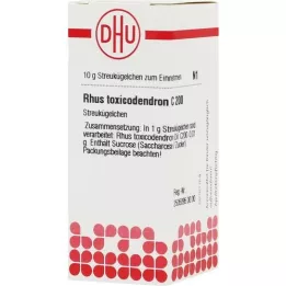 RHUS TOXICODENDRON C 200 σφαιρίδια, 10 g