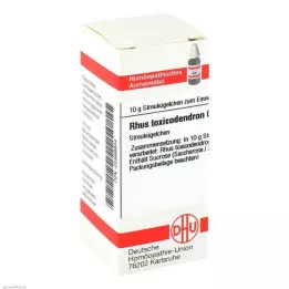 RHUS TOXICODENDRON C 200 σφαιρίδια, 10 g