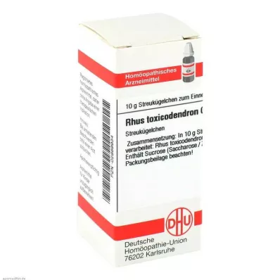 RHUS TOXICODENDRON C 200 σφαιρίδια, 10 g