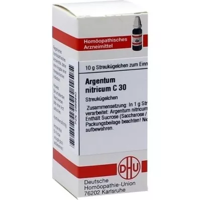 ARGENTUM NITRICUM C 30 σφαιρίδια, 10 g