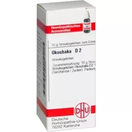 OKOUBAKA D 2 σφαιρίδια, 10 g
