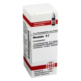 OKOUBAKA D 2 σφαιρίδια, 10 g
