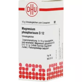 MAGNESIUM PHOSPHORICUM D 12 σφαιρίδια, 10 g