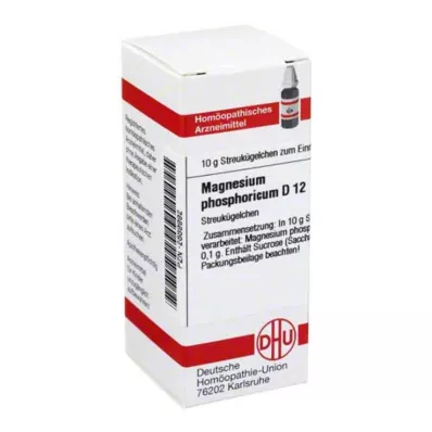 MAGNESIUM PHOSPHORICUM D 12 σφαιρίδια, 10 g