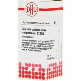 CALCIUM CARBONICUM Hahnemanni C 200 σφαιρίδια, 10 g