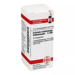 CALCIUM CARBONICUM Hahnemanni C 200 σφαιρίδια, 10 g