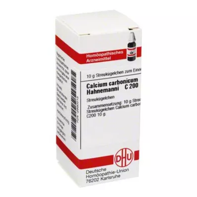 CALCIUM CARBONICUM Hahnemanni C 200 σφαιρίδια, 10 g CALCIUM CARBONICUM Hahnemanni C 200 σφαιρίδια, 10 g