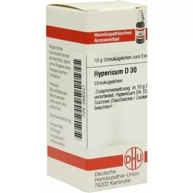 HYPERICUM D 30 σφαιρίδια, 10 g