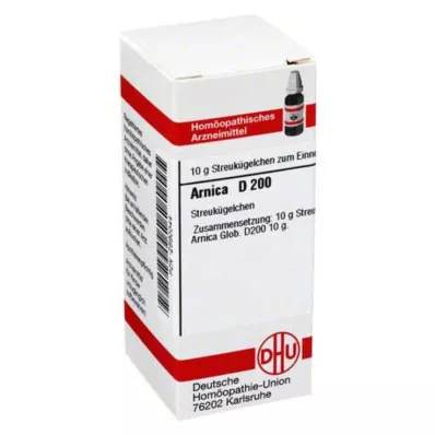 ARNICA D 200 σφαιρίδια, 10 g