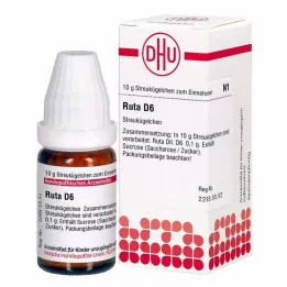 RUTA D 6 σφαιρίδια, 10 g
