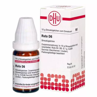RUTA D 6 σφαιρίδια, 10 g RUTA D 6 σφαιρίδια, 10 g