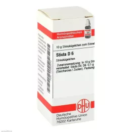STICTA D 6 σφαιρίδια, 10 g