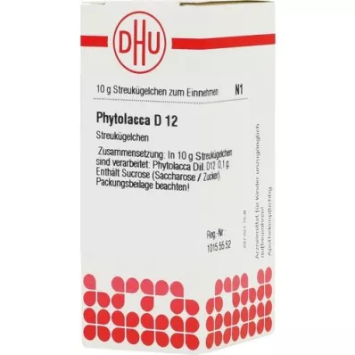 PHYTOLACCA D 12 σφαιρίδια, 10 g