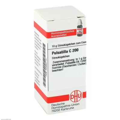 PULSATILLA C 200 σφαιρίδια, 10 g