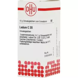 LEDUM C 30 σφαιρίδια, 10 g