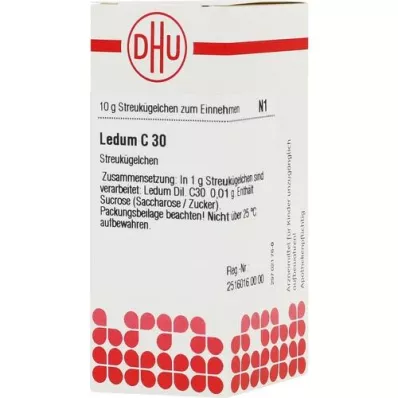 LEDUM C 30 σφαιρίδια, 10 g