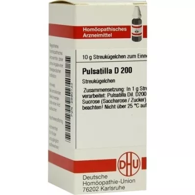 PULSATILLA D 200 σφαιρίδια, 10 g