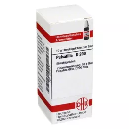 PULSATILLA D 200 σφαιρίδια, 10 g