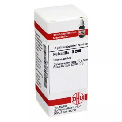 PULSATILLA D 200 σφαιρίδια, 10 g