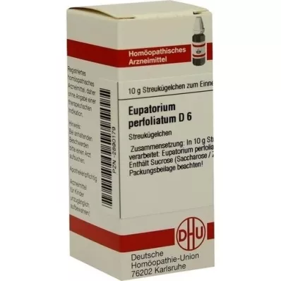EUPATORIUM PERFOLIATUM D 6 σφαιρίδια, 10 g
